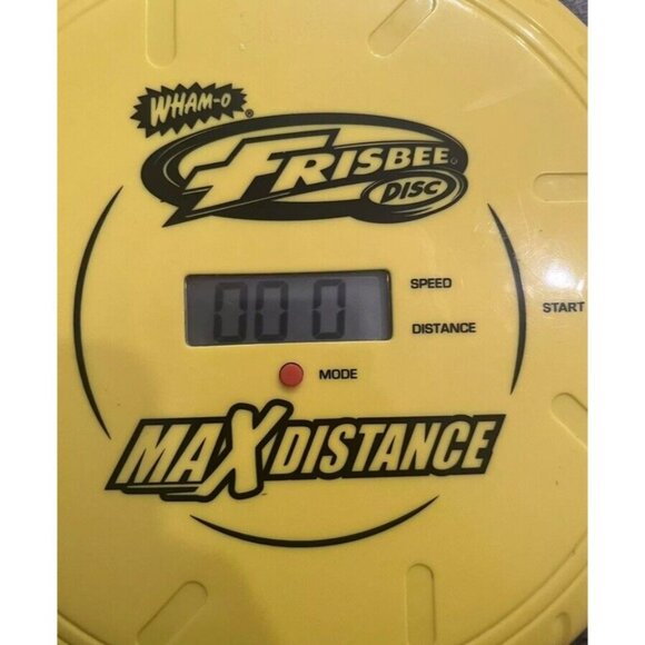 Wham-O Whamo 2015 Frisbee Disc Max Distance & Speed LED Display 10" New Battery! - Picture 2 of 4